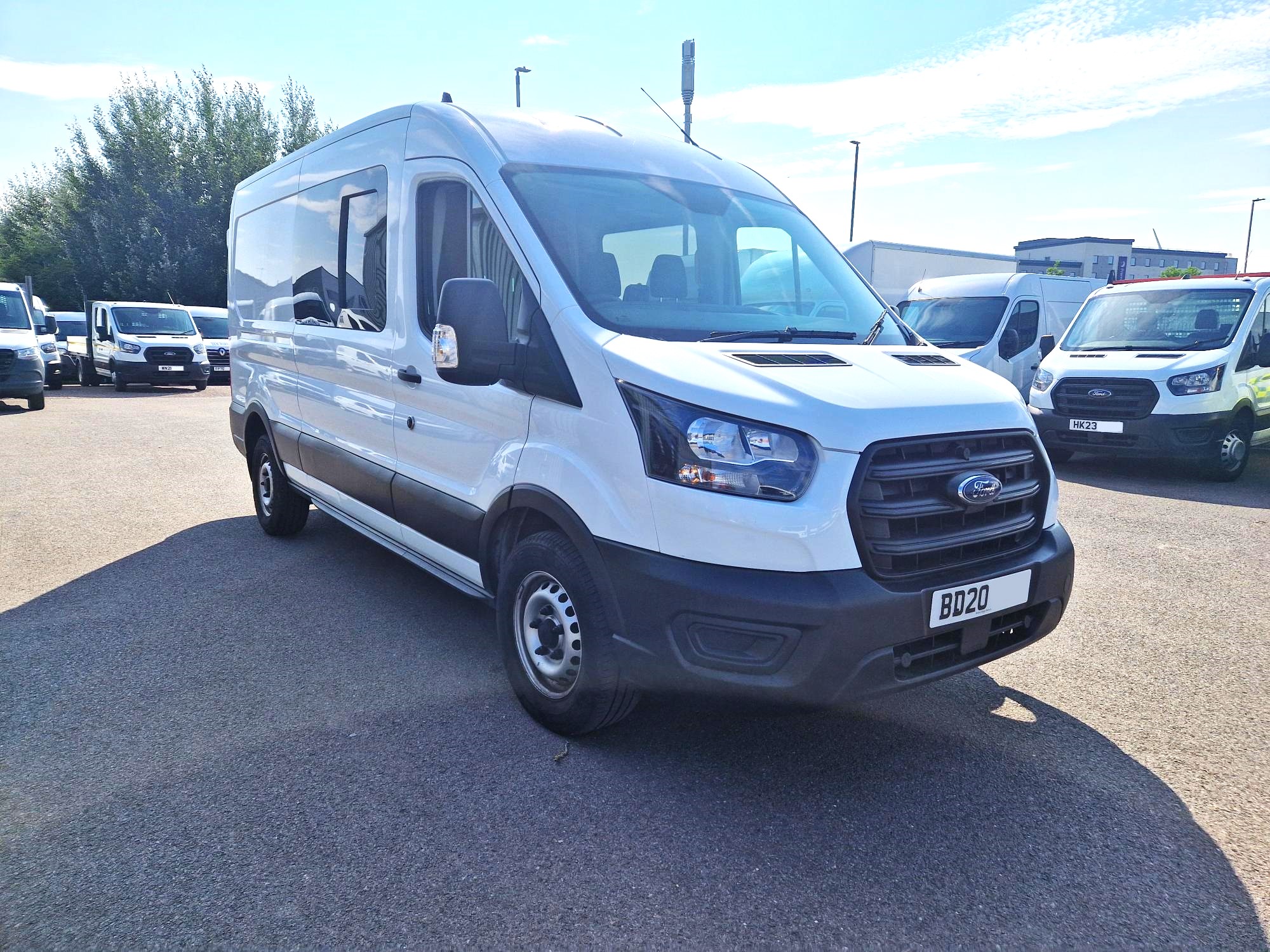 van hire