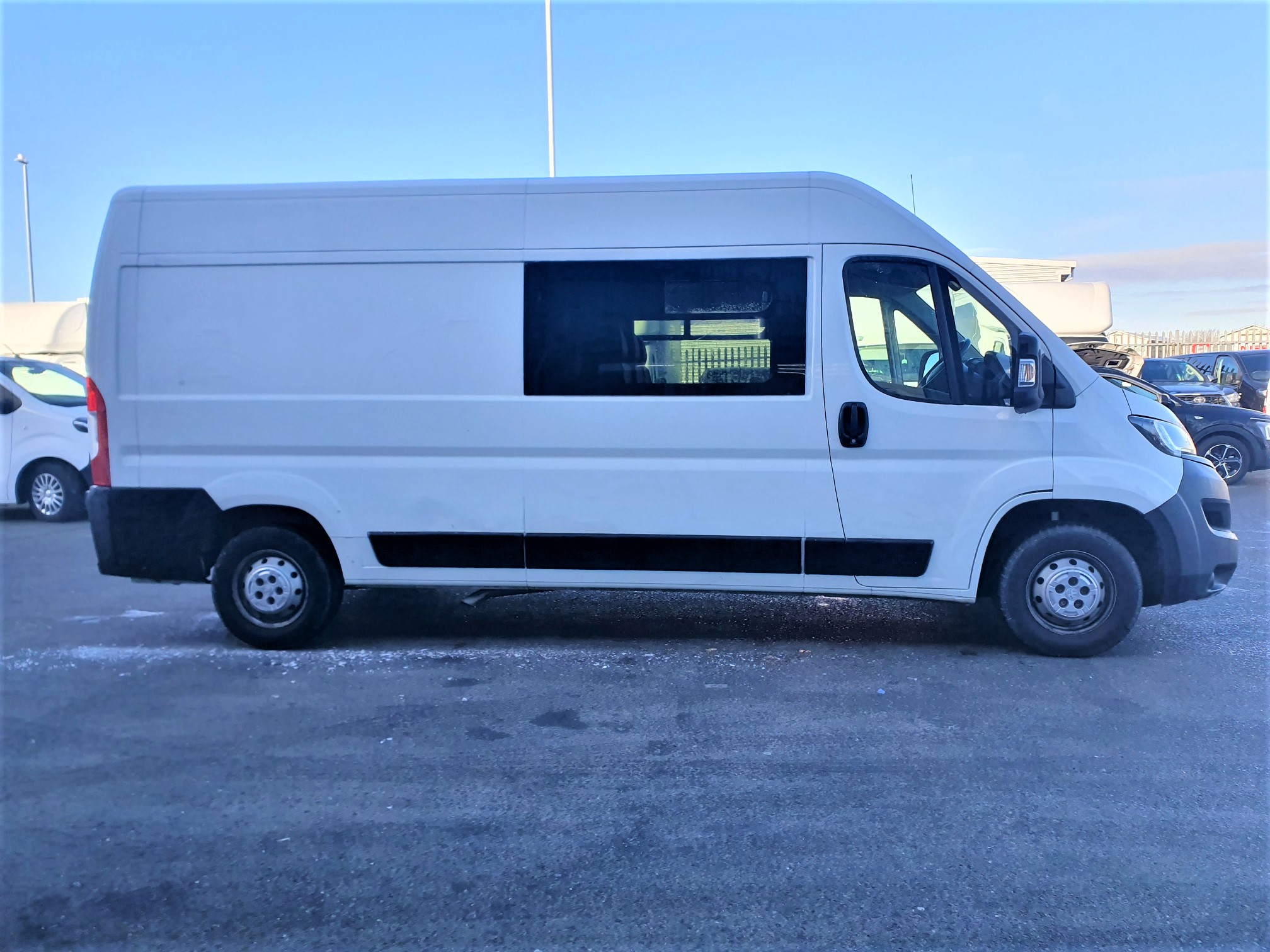 van hire