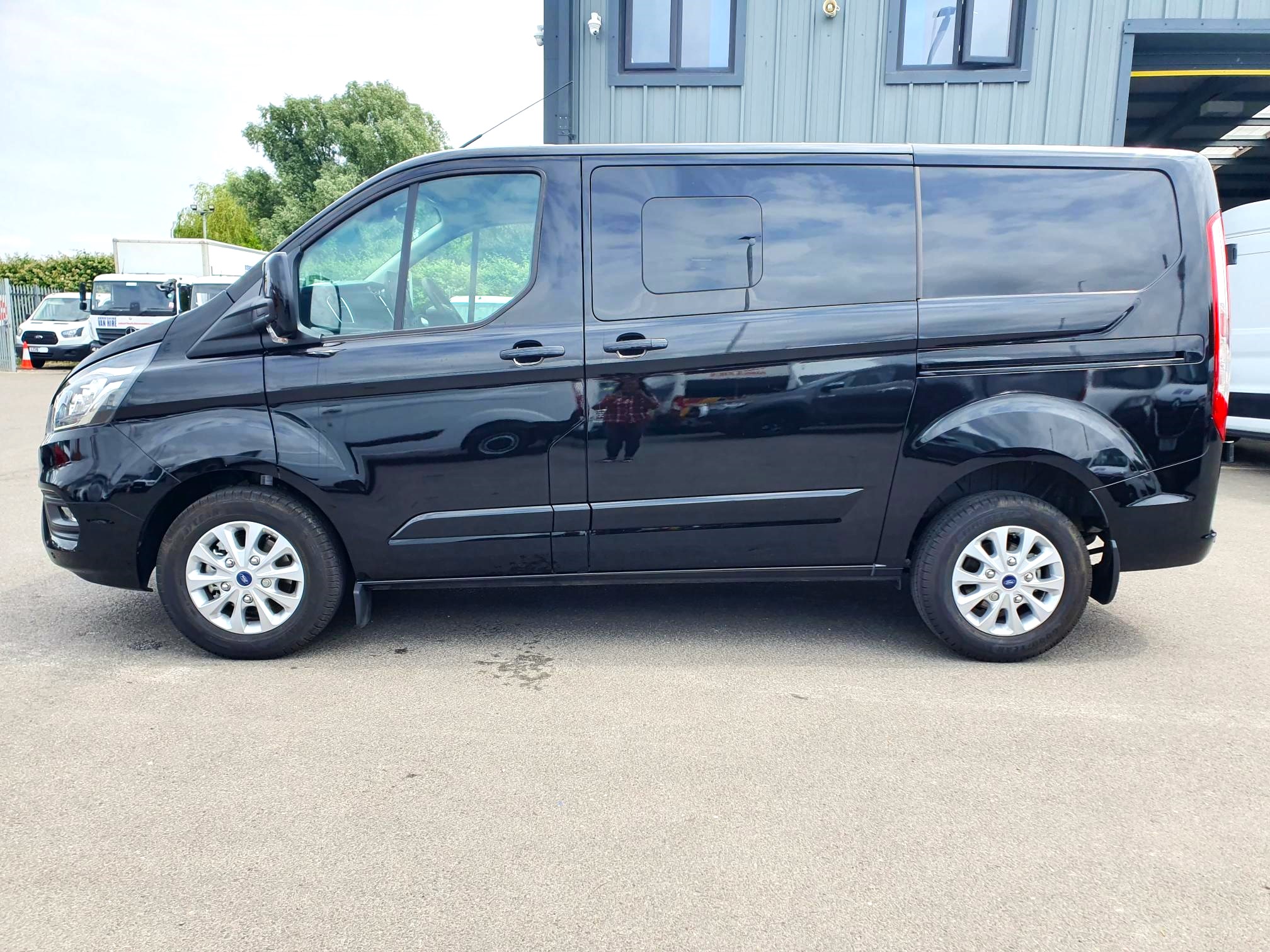 van hire