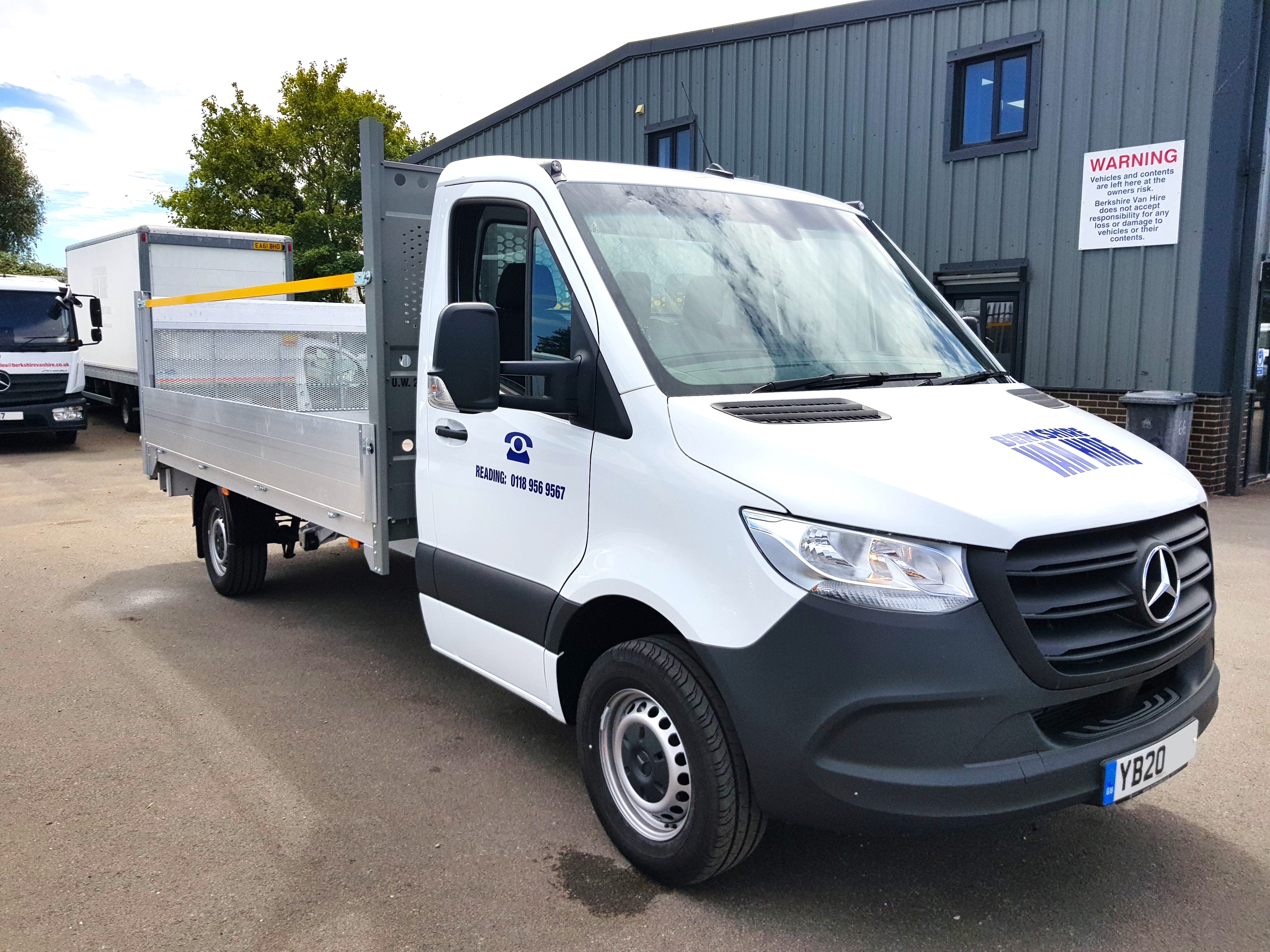 van hire