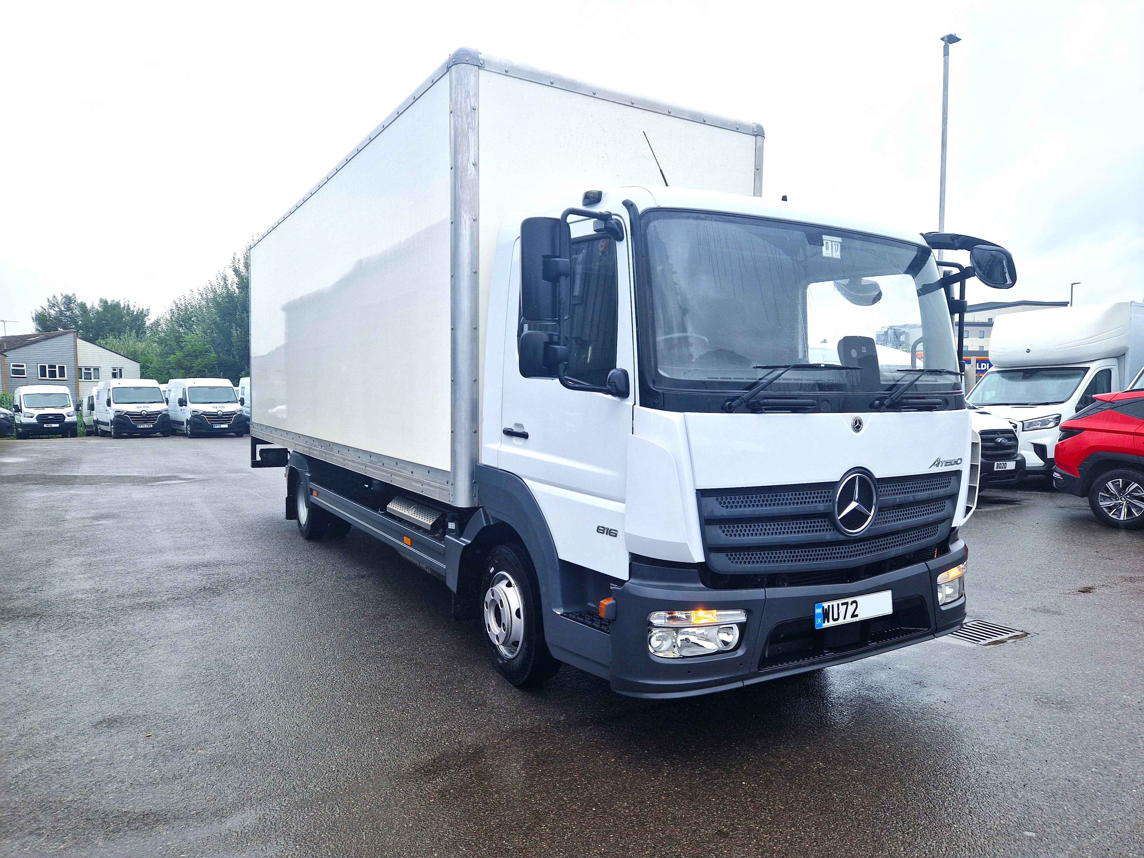 van hire