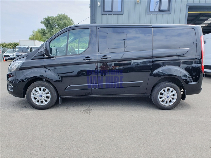 Berkshire Van Hire | Ford Transit Custom Double Cab hire Reading Berkshire