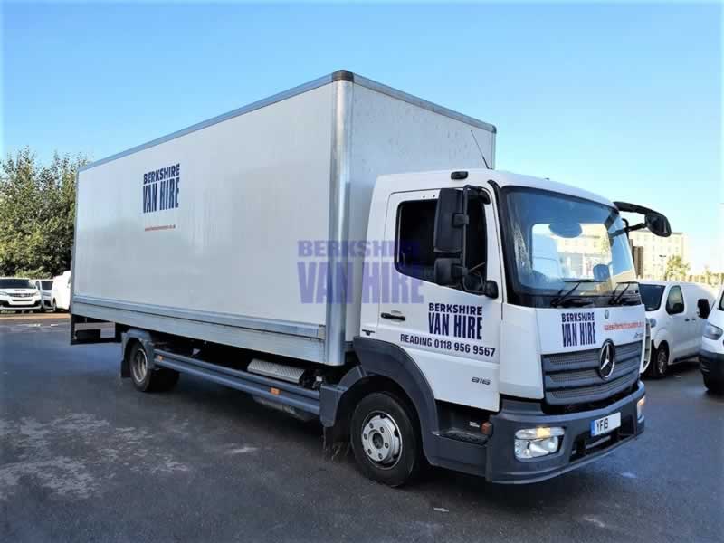 Atego_816_7.5_ton_TAIL_LIFT Hire Costs