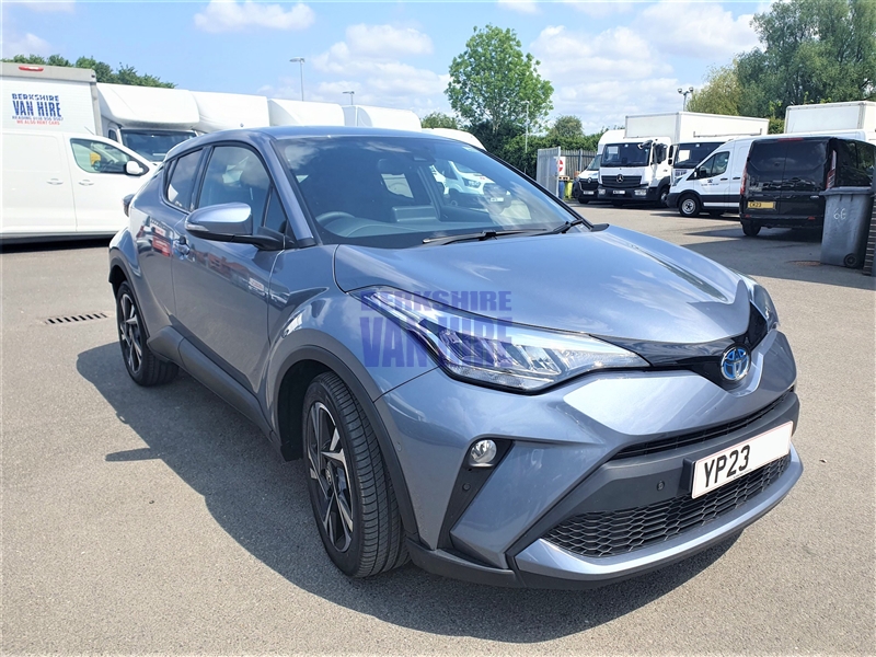 Toyota_C-HR Hire Costs