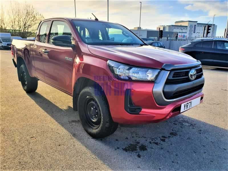 Toyota_HiLux_Active_Extra Hire Costs