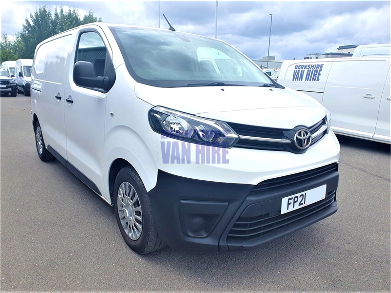 Toyota_Proace_Icon Hire Costs