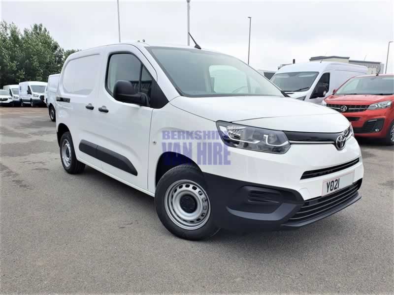 Toyota_Proace_City Hire Costs